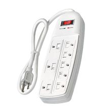 Multitoma con supresor 900 Joules 8 tomas RETIE  DISCOVER