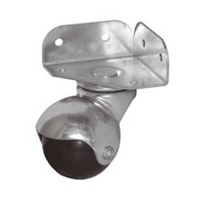 Rodachina giratoria Caucho esquinera 50 mm 2"  DISCOVER