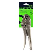 Alicate hombre solo cromado DISCOVER 10"