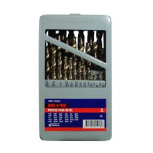 Broca H.S.S. Brillante Jgo. 29 pzs 1/16 a 1/2"