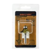 Fresa esquinadora, rebordeadora tungsteno eje 1/4 1/2"