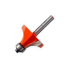 Fresa Esquinadora, rebordeadora tungsteno eje 1/4 3/4"