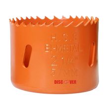 Sierra copa bimetálica 57 mm 2.1/4" DISCOVER