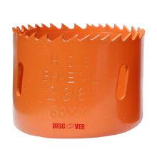 Sierra copa bimetálica DISCOVER 60 mm 2.3/8"