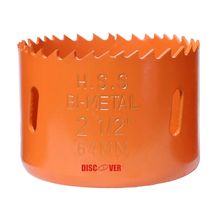 Sierra copa bimetálica 64 mm 2.1/2" DISCOVER