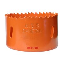 Sierra copa bimetálica 89 mm 3.1/2" DISCOVER