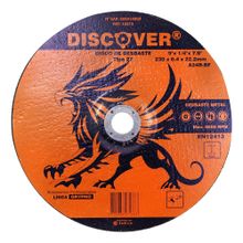 Disco desbaste metal 9" T27 DISCOVER 1/4"