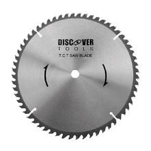 Disco sierra circular corte aluminio TCT 12x80x7/8" DISCOVER