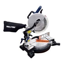 Sierra Acolilladora 2200W 10" DISCOVER AMS7255 – Con brazo corredizo y guía láser