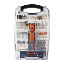 Mototool inalámbrico 7.2V V.V 25000 RPM 110 Acces DISCOVER CRT324