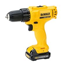 Taladro Atornillador 3/8" 12V cargador y 1 batería DeWALT