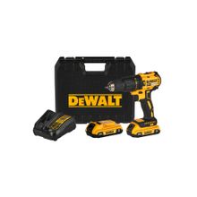 Taladro Percutor Inalámbrico 20V 1/2” Brushless DeWalt DCD7781D2-B3