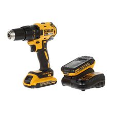 Taladro 1/2" 20V BRUSHLESS + 2 baterías DEWALT DCD777D2-B3