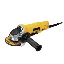 Pulidora 4.1/2" 850W gatillo paleta DEWALT DWE4012