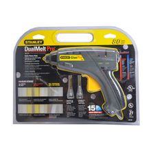 Pistola eléctrica Silicona Extrafuerte STANLEY 80 Wat