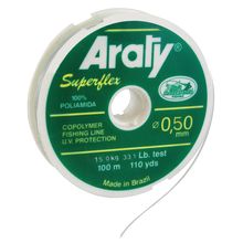 Nylon Natural ARATY SUPERFLEX 100mts 0.50 mm