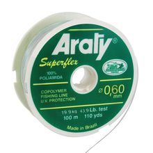 Nylon Natural ARATY SUPERFLEX 100mts 0.60 mm