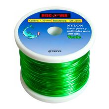 Nylon Verde 100 Librs 100 mts 1.20 mm DISCOVER