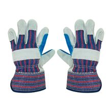 Guante carnaza y tela palma reforzada T 10.5 DISCOVER