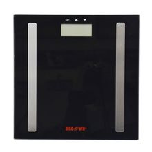 Báscula electrónica medidor grasa corporal 180 Kg DISCOVER