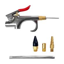 Pistola aire sopladora 1 extens 5 boquillas DISCOVER MA010