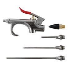 Pistola aire sopladora c/4 Boquillas DISCOVER MA011