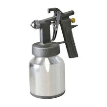 Pistola para pintar con doble tobera DISCOVER 750 cc