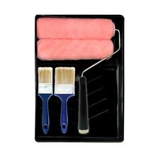 Rodillos 2 Unds con Bandeja y 2 Brochas Jgo 6 Pzs 9"  DISCOVER