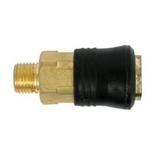 Acople rápido macho con rosca NPT 1/4" DISCOVER MA005