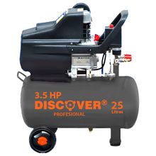 Compresor 3.5HP 25L 115PSI 8.9CFM DISCOVER  JN 34
