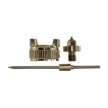 Jgo. 3 Pzs Boquilla, conectores aguja p/Aerogr H2000G  DISCOVER