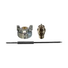 Jgo. 3 Pzs Boquilla, conectores, aguja p/Aerogr W-71G  DISCOVER