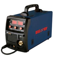 Soldador inversor ARC/MIG 130 A 110/220V DISCOVER EVOMIG-150M