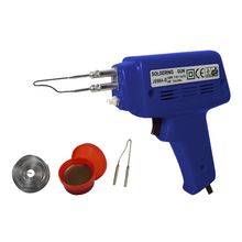 Pistola para soldar 100W con accesorios DISCOVER