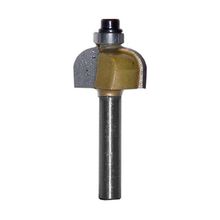 Fresa Curva, tungsteno eje 1/4 3/8"