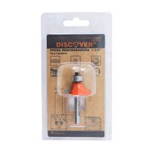 Fresa esquinadora, rebordeadora tungsteno eje 1/4 1/2"