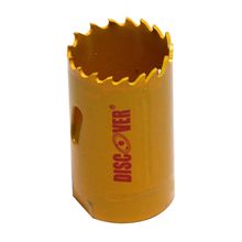 Sierra copa bimetálica 16 mm 5/8" DISCOVER