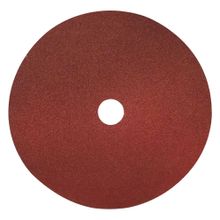 Fibrodisco 7" óxido de aluminio grano 80 DISCOVER