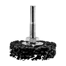 Grata abrasiva para retirar pinturas y brillar 2" x 1/4"