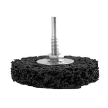 Grata abrasiva para retirar pinturas y brillar 3" x 1/4"