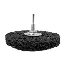 Grata abrasiva para retirar pinturas y brillar 4" x 1/4"