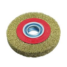 Grata circular cobrizada 1 x 8"