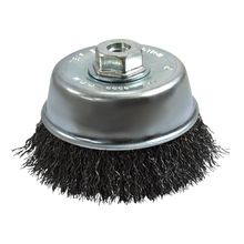 Grata de copa 5" lisa tuerca 14 mm