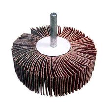 Grata de lija eje de 1/4" DISCOVER grano 100 x 3"