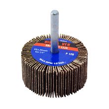 Grata de lija eje de 1/4" DISCOVER grano 120 x 2"