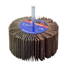 Grata de lija eje de 1/4" DISCOVER grano 60 x 3"