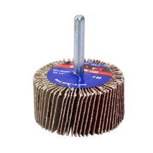 Grata de lija eje de 1/4" DISCOVER grano 80 x 2"