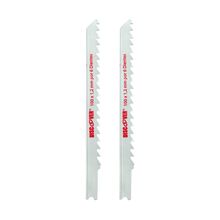 Hoja sierra caladora (U) 100mm x 8d 2 pz madera DISCOVER