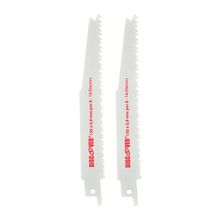 Sierrita sierra sable 150mmx8-14d 2 pz madera-metal DISCOVER