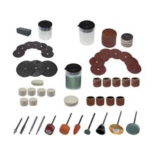 Jgo 105 Pzs Grata piedra banda disco felpa Mototool